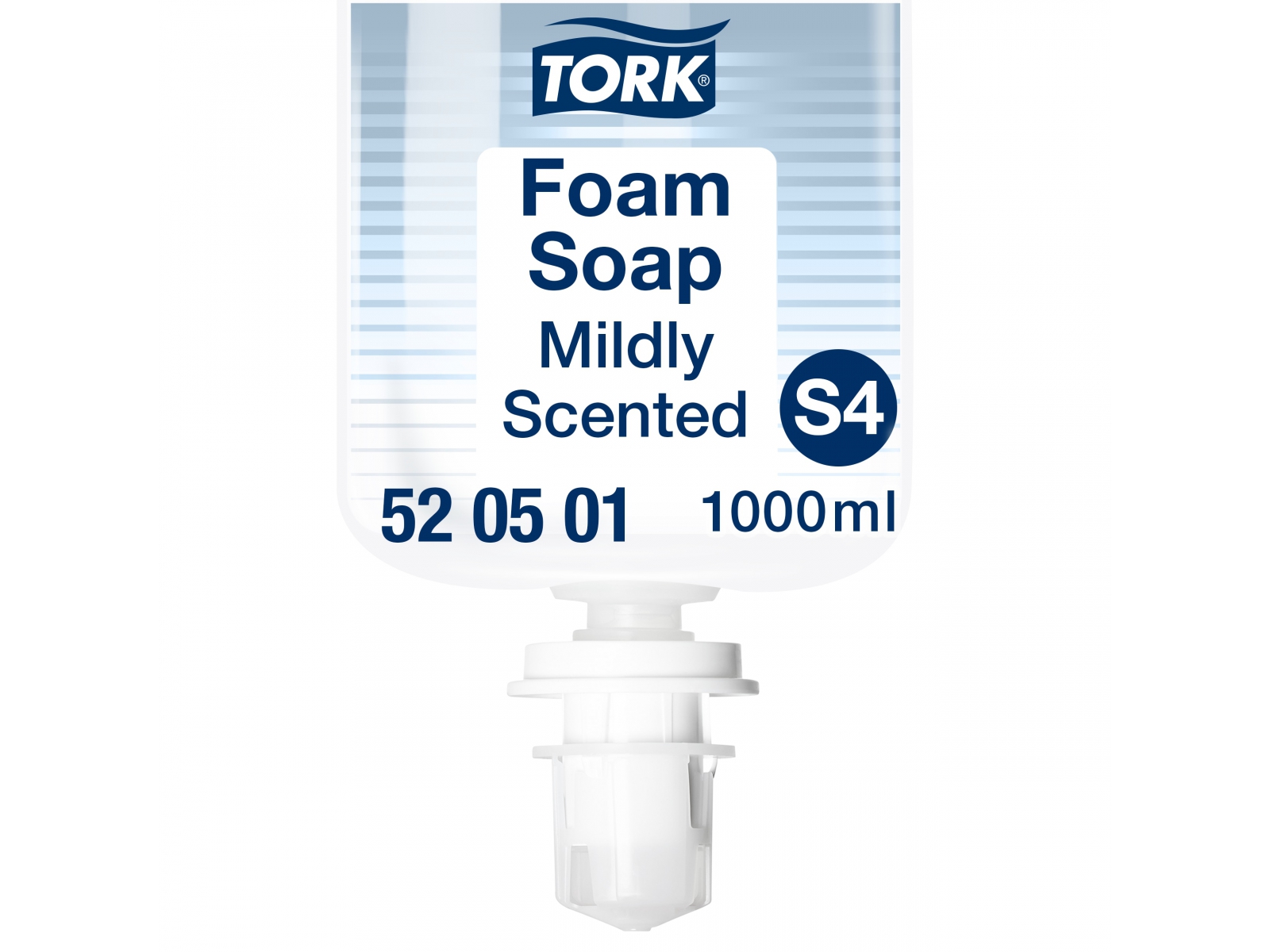 Pianka S4 TORK 520501 MILD Premium Karton 6x 1l